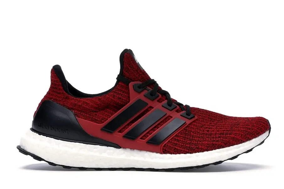 Фото № 1 с приближением к товару «‎adidas Ultra Boost 4.0 Power Red Core Black»