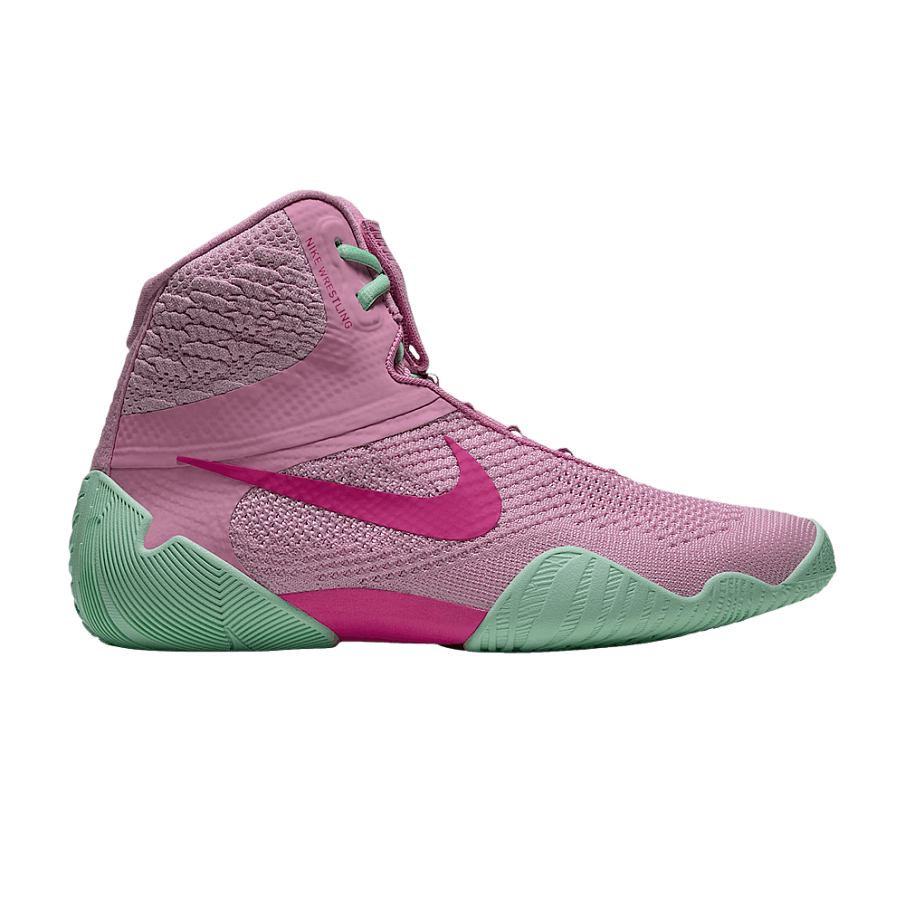 Фото № 1 с приближением к товару «‎Nike Tawa Wrestling Pink Foam Pink Rise Arctic Green Desert Pink (CI2952-600)»