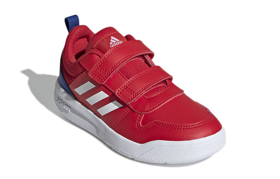 Фото № 3 с приближением к товару «‎adidas Tensaur Sneakers K RedBlueWhite»