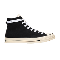 Фото № 1 с приближением к товару «‎Fear of God x Converse Chuck 70 Hi Black»