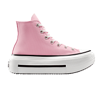 Фото № 1 с приближением к товару «‎Converse Chuck Taylor All Star Lift Double Stack High Light Jellyfish Jitter (A15012C)»