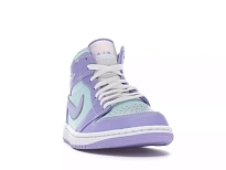 Фото № 2 с приближением к товару «‎Jordan 1 Mid Purple Aqua»