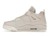 Фото № 5 с приближением к товару «‎Jordan 4 Retro Blank Canvas »