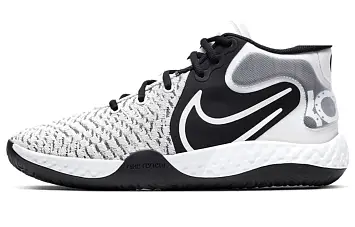 Nike Kd Trey 5 Viii Ep Vintage Basketball Shoes White Black - 1