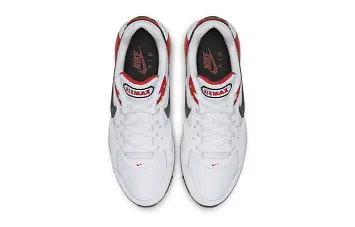Nike Air Max Ivo Running Shoes White Habanero Red - 5