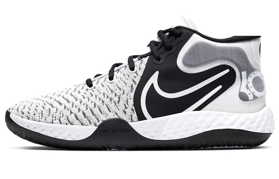 Фото № 1 с приближением к товару «‎Nike Kd Trey 5 Viii Ep Vintage Basketball Shoes White Black»