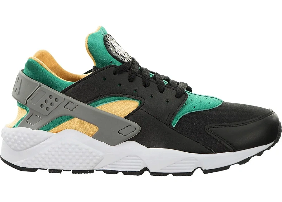 Фото № 1 с приближением к товару «‎Nike Air Huarache Black/White-Emerald-Resin»