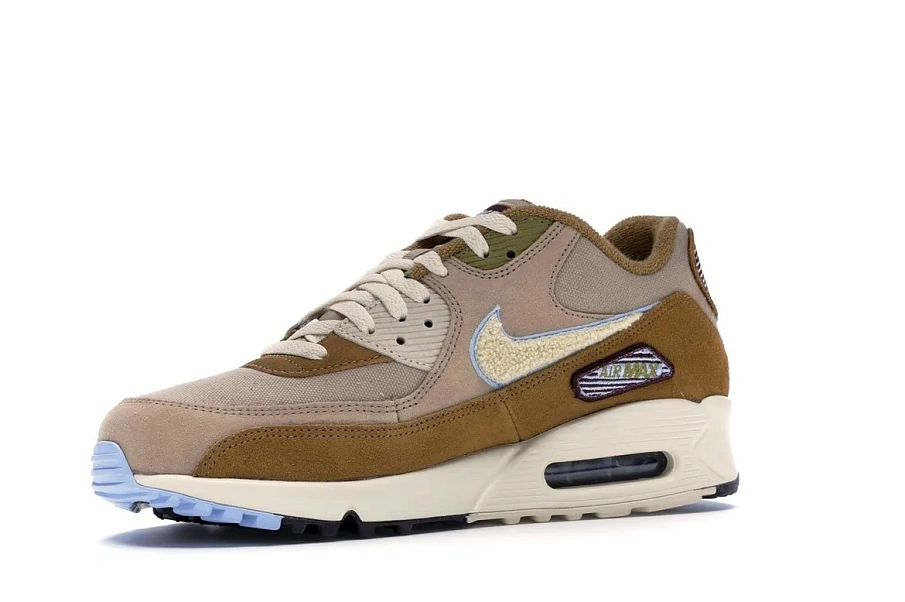 Фото № 4 с приближением к товару «‎Nike Air Max 90 Varsity Pack Muted Bronze»