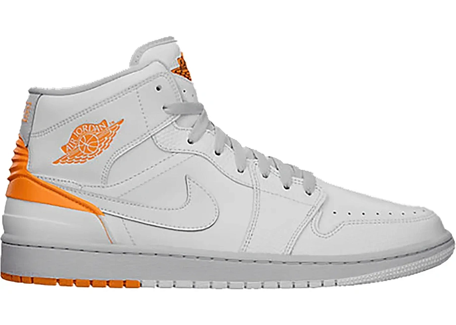 Фото № 1 с приближением к товару «‎Jordan 1 Retro 86 White Kumquat»