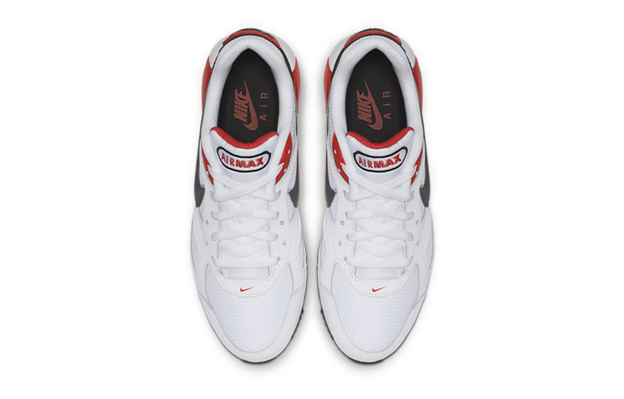 Фото № 4 с приближением к товару «‎Nike Air Max Ivo Running Shoes White Habanero Red»