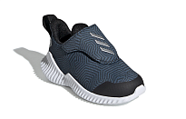 Фото № 3 с приближением к товару «‎(TD) adidas Fortarun Ac I BlackBlueWhite»