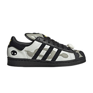 OFFGOD:TATE x adidas Superstar 82 Orbit Grey Core Black Yellow (JQ8778)