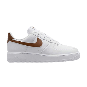 Nike Women's Air Force 1 Low 07 Next Nature White Fauna Brown (DC9486-115)