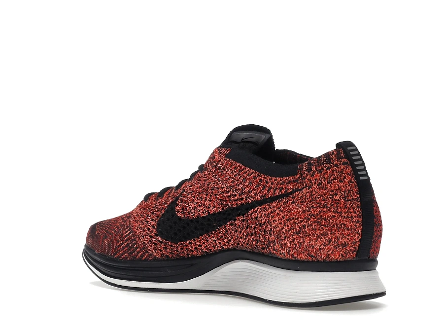 Фото № 6 с приближением к товару «‎Nike Flyknit Racer University Red Fire Rooster (2017)»
