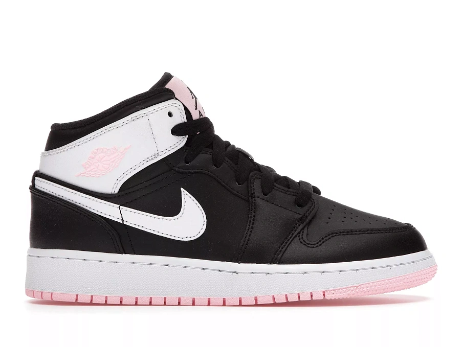 Фото № 1 с приближением к товару «‎Jordan 1 Mid Arctic Pink Black »