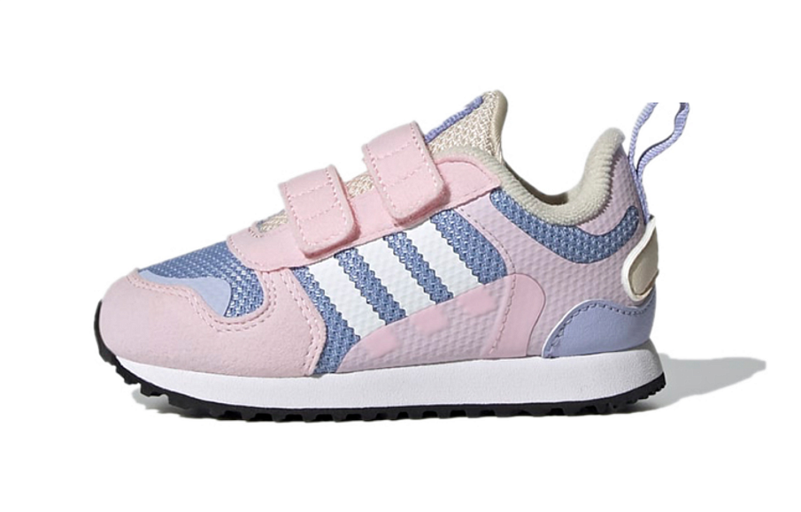 Фото № 1 с приближением к товару «‎TD adidas originals ZX 700 HD PinkWhite»