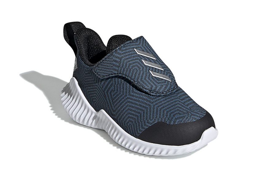 Фото № 3 с приближением к товару «‎(TD) adidas Fortarun Ac I BlackBlueWhite»