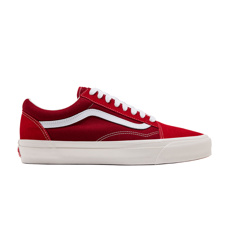 Фото № 1 с приближением к товару «‎Vans Old Skool 36 Red»