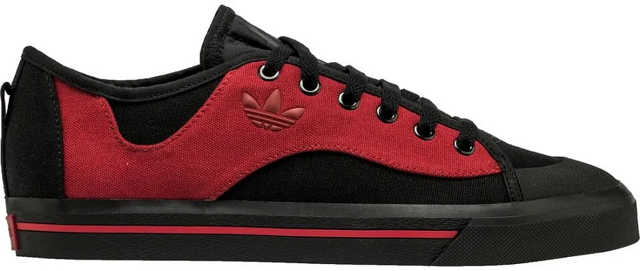 Фото № 1 с приближением к товару «‎adidas Spirit V Raf Simons Black Red»