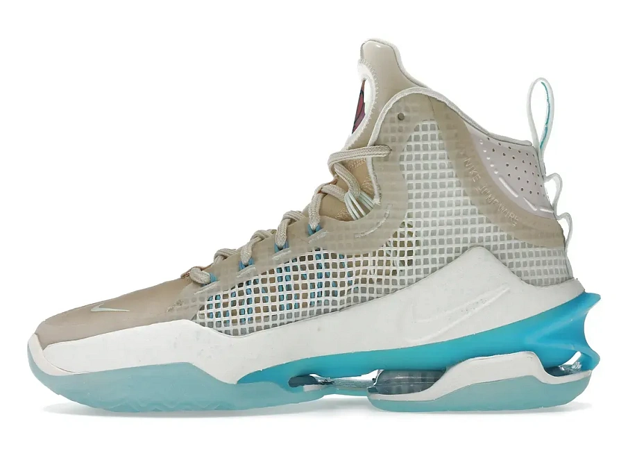 Фото № 3 с приближением к товару «‎Nike Air Zoom GT Jump Vivid Sky»