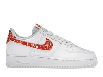 Фото № 1 с приближением к товару «‎Nike Air Force 1 Low Orange Paisley »