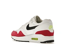 Фото № 6 с приближением к товару «‎Nike Air Max 1 White Black Volt Rush Pink»