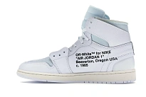 Фото № 5 с приближением к товару «‎Jordan 1 Retro High Off-White White»