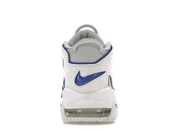 Nike Air More Uptempo Embossed White Royal Blue - 4