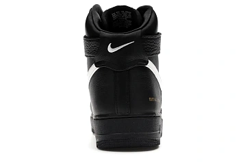 Nike Air Force 1 High 1017 ALYX 9SM Black White (CQ4018-002) - 4