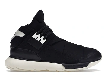 Y-3 Qasa High Black White - 1