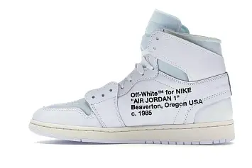 Jordan 1 Retro High Off-White White - 5