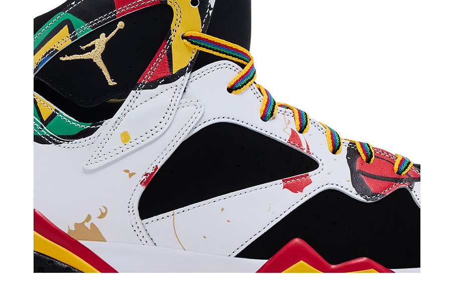 Фото № 3 с приближением к товару «‎Air Jordan 7 Retro Miro 2026»