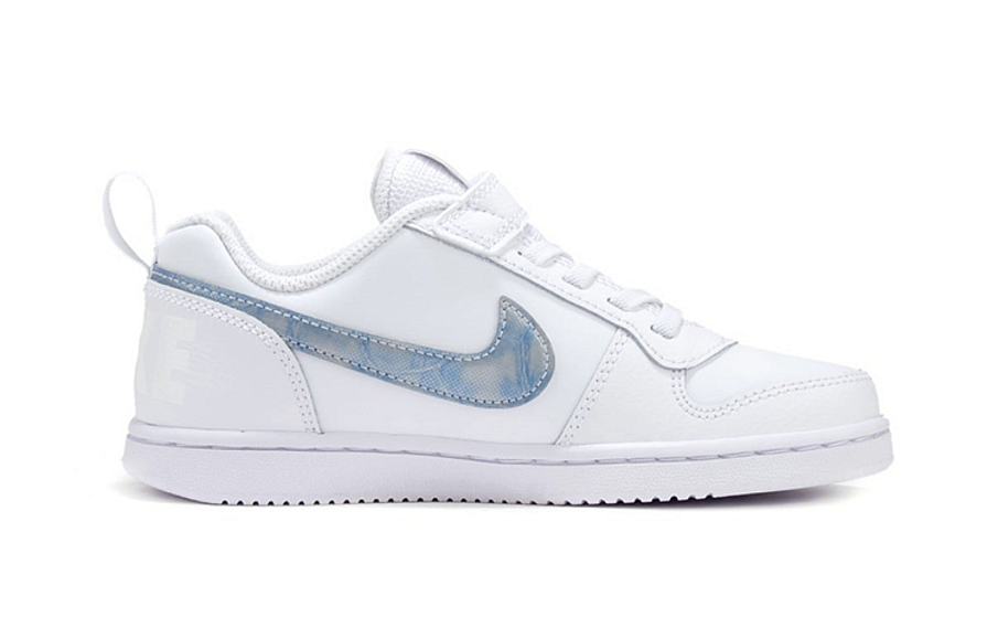 Фото № 2 с приближением к товару «‎(BP)Nike Court Borough Low WhiteBlue»