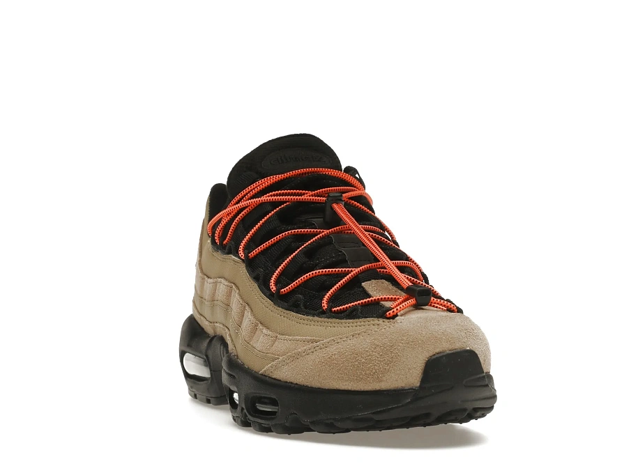 Фото № 3 с приближением к товару «‎Nike Air Max 95 Khaki Total Orange»