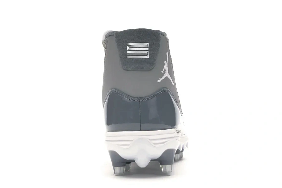 Фото № 4 с приближением к товару «‎Jordan 11 Retro Cleat Cool Grey»