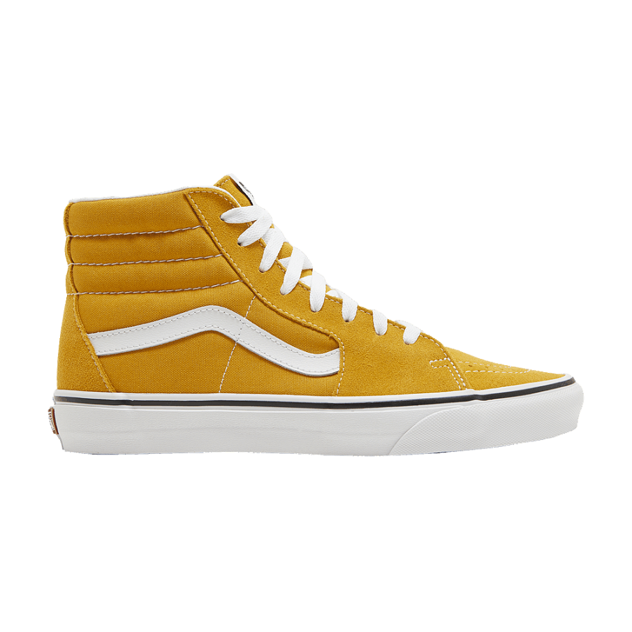 Фото № 1 с приближением к товару «‎Vans Sk8-Hi Golden Yellow»