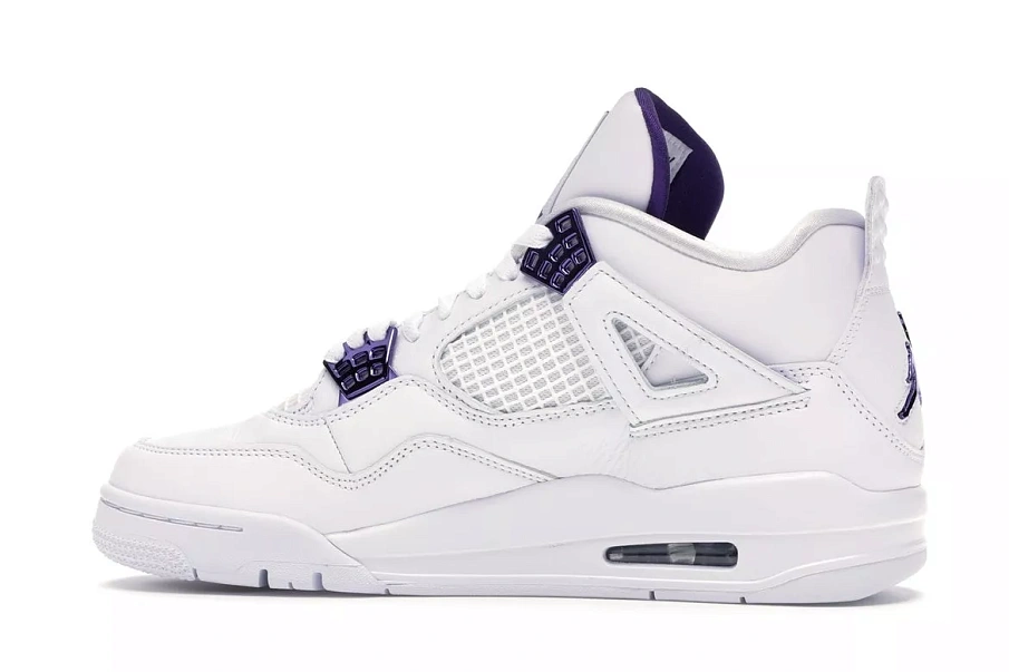 Фото № 2 с приближением к товару «‎Jordan 4 Retro Metallic Purple»