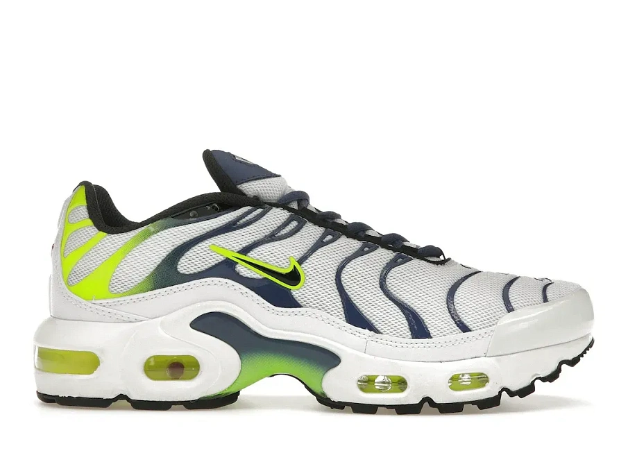 Фото № 1 с приближением к товару «‎Nike Air Max Plus White Forest Green »