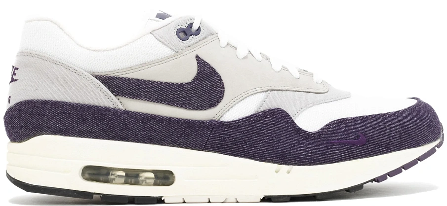 Фото № 1 с приближением к товару «‎Nike Air Max 1 Patta Purple Denim»