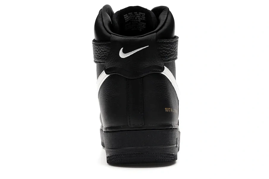 Фото № 4 с приближением к товару «‎Nike Air Force 1 High 1017 ALYX 9SM Black White»