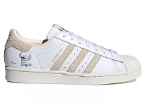 Фото № 1 с приближением к товару «‎adidas Superstar Lilo & Stitch White»
