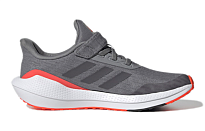 Фото № 2 с приближением к товару «‎adidas EQ21 Run El Sneakers K GreyOrange»