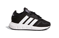 Фото № 2 с приближением к товару «‎adidas originals Swift Run X (TD) Black»