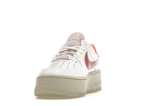 Фото № 2 с приближением к товару «‎Nike Air Force 1 Sage Low White Digital Pink Pink Foam »