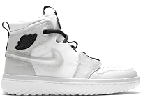 Фото № 1 с приближением к товару «‎Jordan 1 High React Grey Fog»