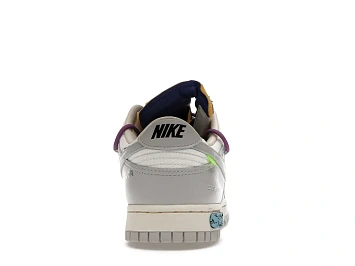 Nike Dunk Low Off-White Lot 48 - 4