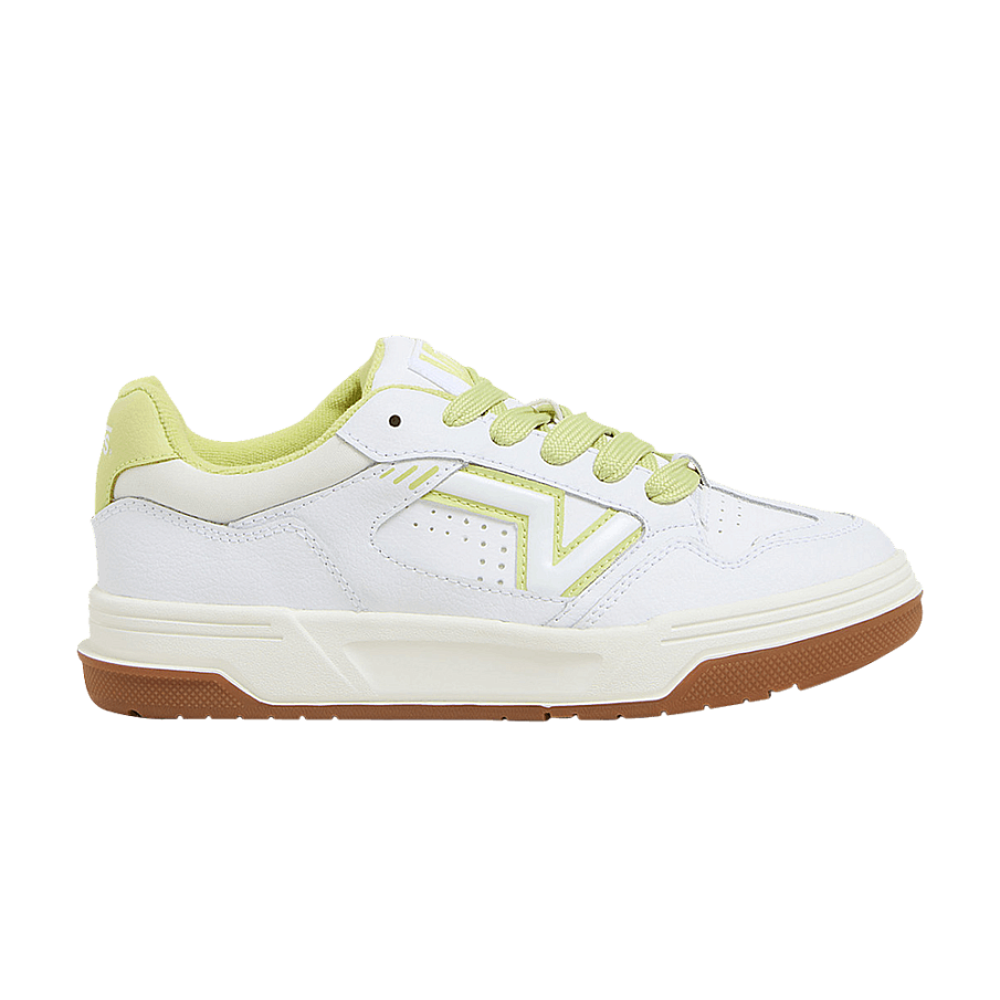 Фото № 1 с приближением к товару «‎Vans Upland Vintage Leather - Lime»