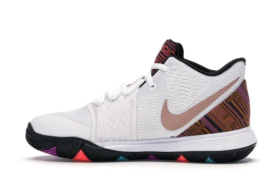 Фото № 5 с приближением к товару «‎Nike Kyrie 5 BHM (2019) »