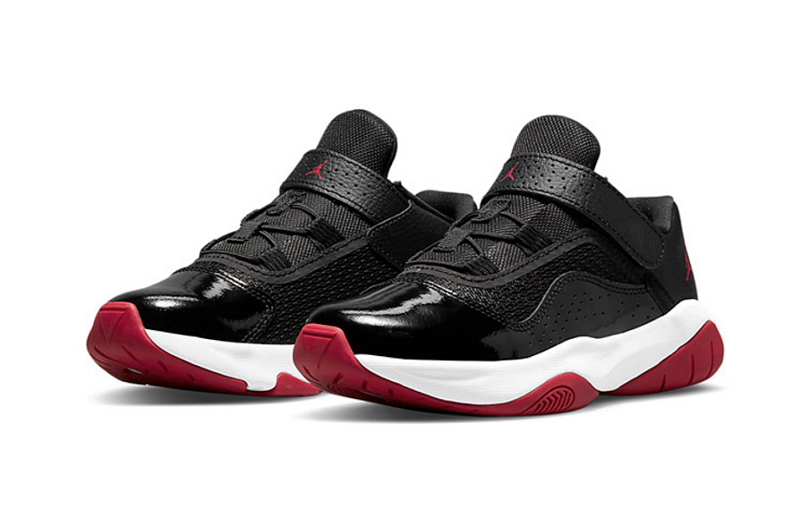 Фото № 3 с приближением к товару «‎(BP)Air Jordan 11 CMFT Low BlackWhiteRed»