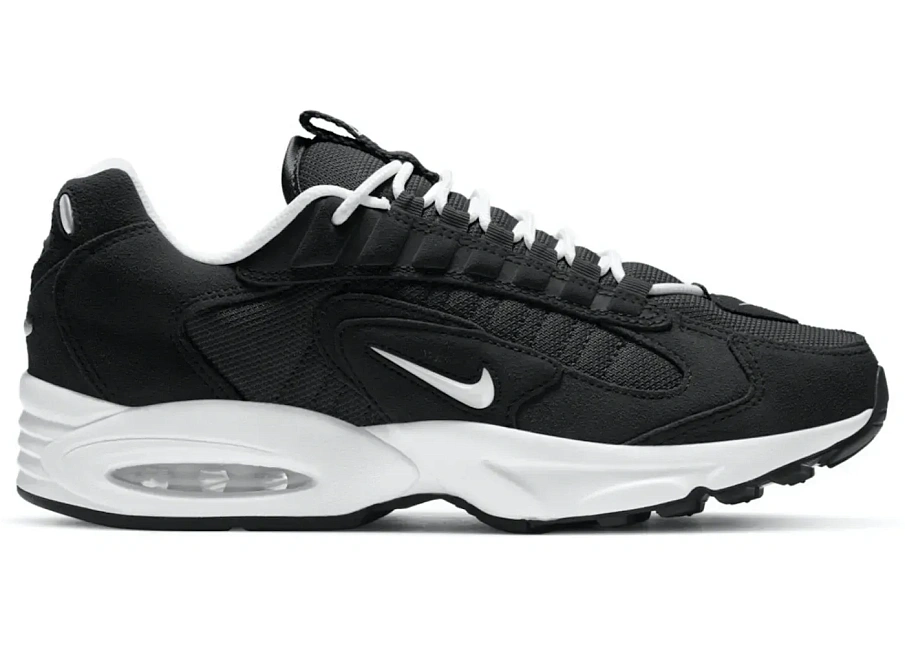 Фото № 1 с приближением к товару «‎Nike Air Max Triax LE Black Suede»